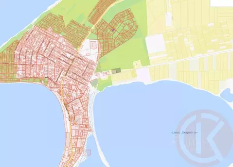 Участок в Крым, Черноморский район, с. Межводное ул. Абдуль Тейфука, ...