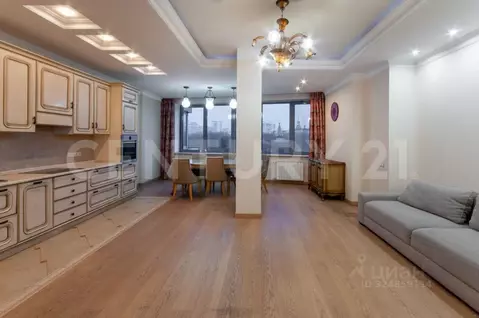 3-к кв. Москва просп. Вернадского, 92К1 (112.0 м)