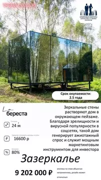 Дом в Калужская область, Малоярославецкий муниципальный округ, ...