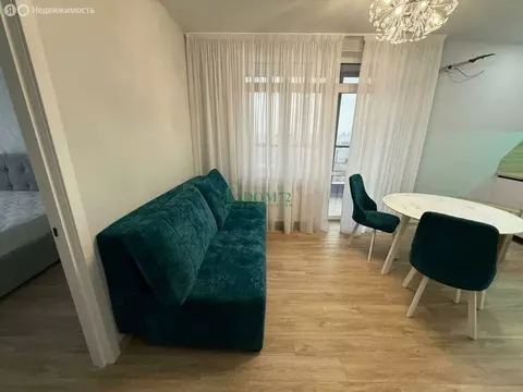 2-комнатная квартира: Тюмень, Одесская улица, 7к1 (55 м)