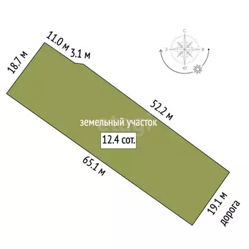 Дом в деревня Дальняя Ивановка, Молодёжная улица (96.7 м)