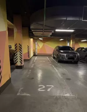 Гараж в Москва Карамышевская наб., 36с1 (28 м)