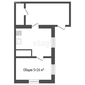 Дом в Бийск, Иртышская улица (26 м)