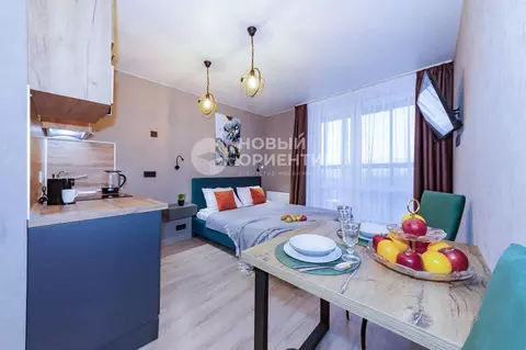 Студия Свердловская область, Екатеринбург Уктус жилрайон, Светлый мкр, ...