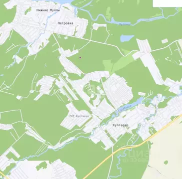 Участок в Пермский край, Пермский муниципальный округ, Нагорный кв-л ...