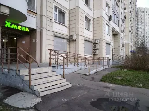 Торговая площадь в Москва ул. Васильцовский Стан, 11 (159 м)