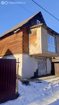 Дом в Маркова, ДНТ Содружество, 1-я Сибирская улица, 273 (90 м)