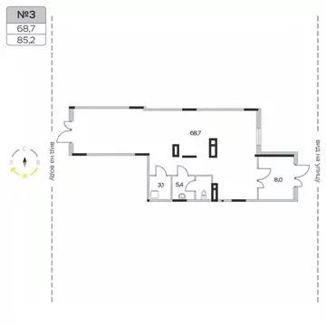 Помещение свободного назначения в Московская область, Мытищи городской ...