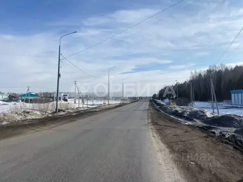 Участок в Тюменская область, Тюменский муниципальный округ, с. ...