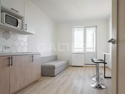 Студия Санкт-Петербург ул. Плесецкая, 10 (20.5 м)