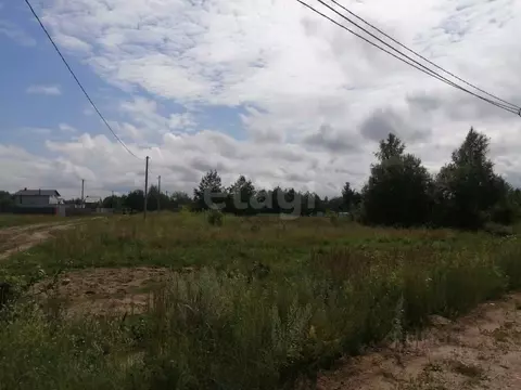 Участок в Нижегородская область, Выкса городской округ, Шиморское рп ...