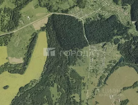 Участок в Томская область, Томский район, Богашевское с/пос, с. ...