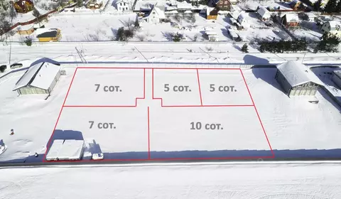 Участок в Московская область, Щелково городской округ, Флора-3 тер. 5А ...