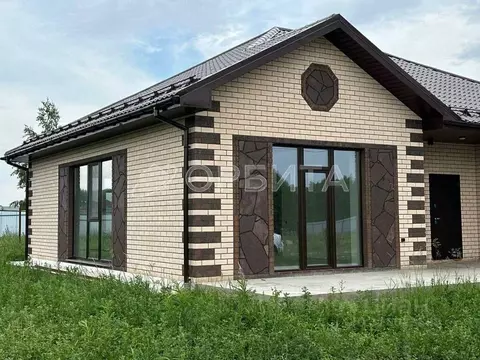 Дом в Тюменская область, Тюменский муниципальный округ, с. Луговое ул. ...