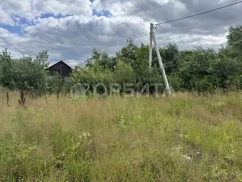 Участок в Тюменская область, Тюмень Казарово мкр, ул. Яблоневая (7.0 ...