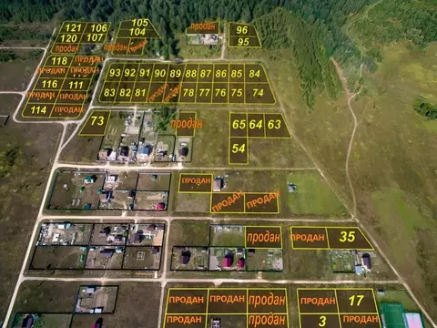 Участок в Владимирская область, Петушинский район, д. Старые Петушки  ...