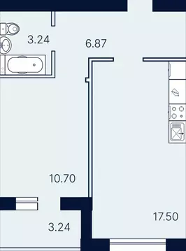 1-к кв. Саратовская область, Саратов Солнечный-2 жилрайон, Сияй-город ...