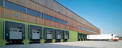 Склад в Ленинградская область, Всеволожский район, Бугровское ...