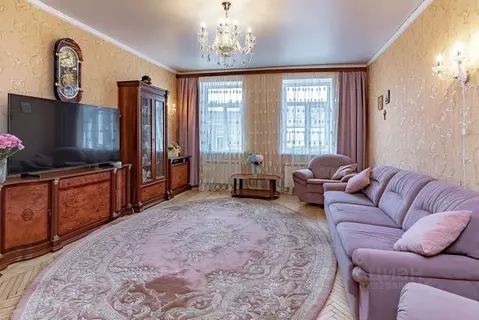 3-к кв. Санкт-Петербург 4-я Советская ул., 22-24 (106.1 м)
