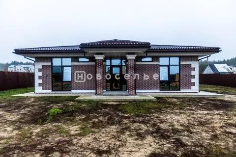 Дом в Рязанская область, Рязанский муниципальный округ, с. ...