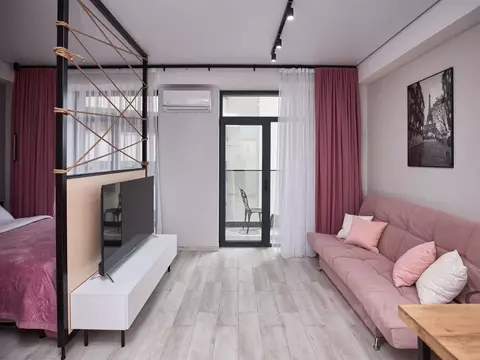 Студия Краснодарский край, Сочи ул. Яна Фабрициуса, 2/17 (35.0 м)