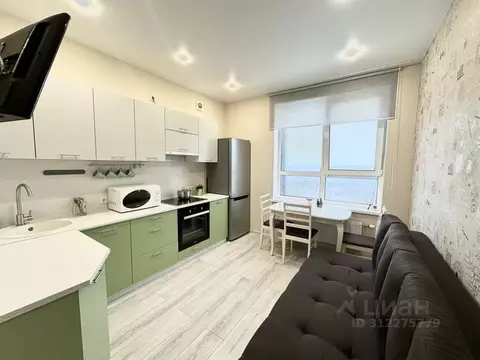 1-к кв. Башкортостан, Уфа ул. Менделеева, 156/1 (38.0 м)