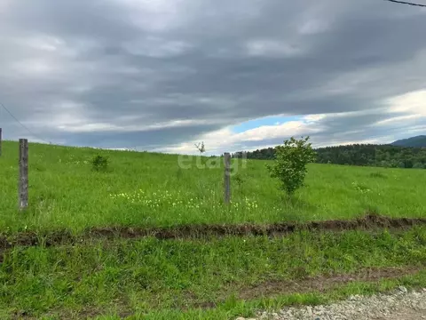 Участок в Алтай, Майминский район, с. Кызыл-Озек ул. Дорожников, 15 ...