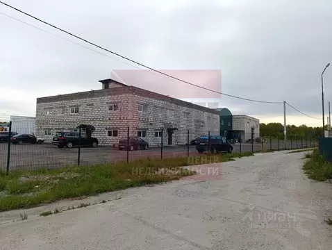 Склад в Калининградская область, Гурьевский муниципальный округ, пос. ...