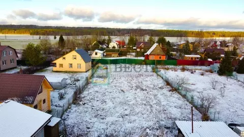 Участок в Ленинградская область, Приозерский район, Петровское с/пос, ...