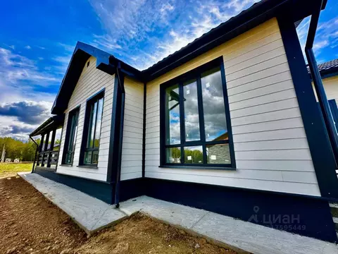 Дом в Калужская область, Жуковский муниципальный округ, Корсаково ...