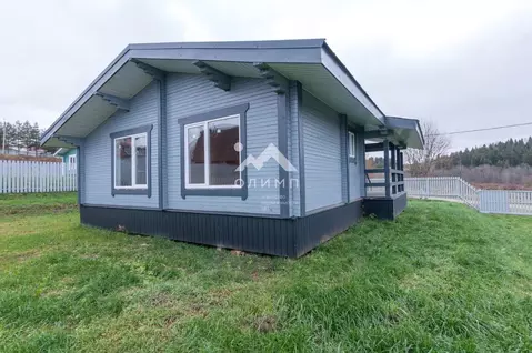 Дом в Вологодская область, д. Еремеево (Лесковский сельсовет) ул. ...