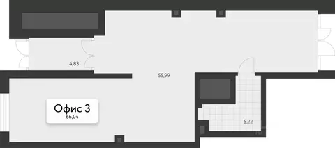 Офис в Свердловская область, Екатеринбург ул. Вильгельма де Геннина, ...