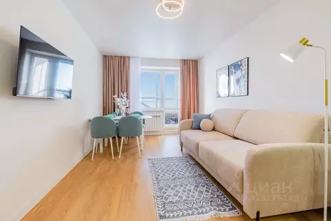 1-к кв. Томская область, Томск ул. Аркадия Иванова, 21 (45.0 м)