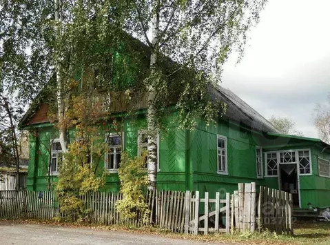 Дом в Псковская область, Дновский муниципальный округ, д. Дубенка  ...