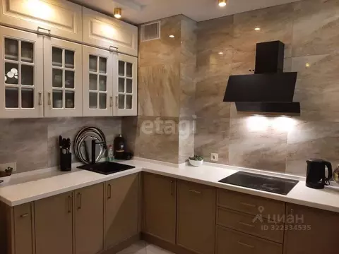 2-к кв. Белгородская область, Белгород ул. Горького, 54Б (72.8 м)