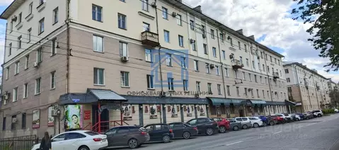 2-к кв. Пензенская область, Пенза ул. Володарского, 67 (55.6 м)