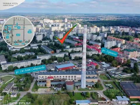 2-к кв. Калининградская область, Калининград ул. Горького, 157 (52.8 ...