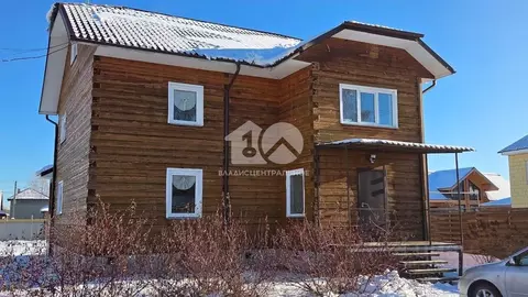 Дом в Новосибирская область, Новосибирский район, Мичуринский ...