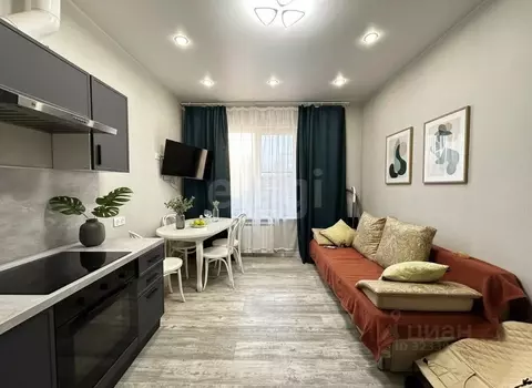 1-к кв. Московская область, Видное проезд 1-й Калиновский, 1 (35.6 м)