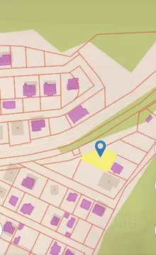 Участок в Чувашия, Чебоксары проезд Соляное (8.26 сот.)