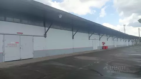 Склад в Орловская область, Орел Привокзальная ул., 27 (2052 м)