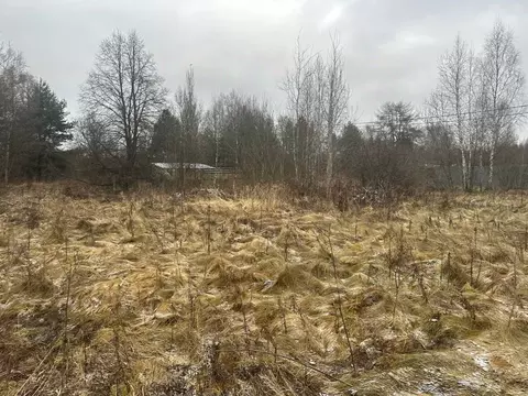Участок в Московская область, Рузский муниципальный округ, д. ...