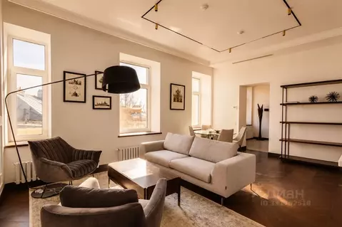 2-к кв. Москва ул. Петровка, 26С3 (75.0 м)