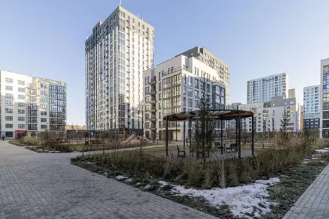 1-к кв. Тюменская область, Тюмень ул. Василия Малкова, 19 (37.7 м)