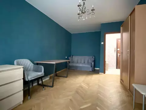 1-к кв. Москва Гагаринский пер., 31 (34.5 м)