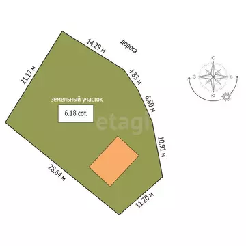 Дом в Нальчик, СТ Дружба (100 м)