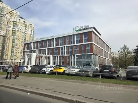 Офис в Москва просп. Вернадского, 37К2 (118 м)