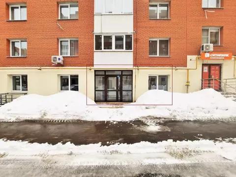 Помещение свободного назначения в Самарская область, Самара пос. ...