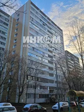 2-к кв. Москва ул. Зои и Александра Космодемьянских, 16К1 (38.6 м)