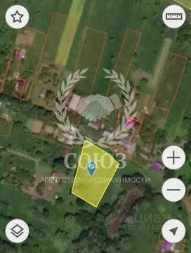 Участок в Калужская область, Дзержинский район, Совхоз Чкаловский ...